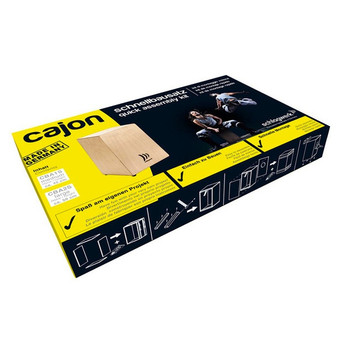 Schlagwerk MyCajon Construction Kit - Medium Schlagwerk MyCajon Construction Kit - Medium