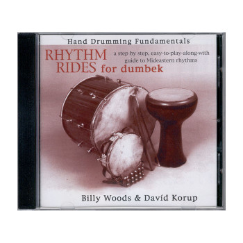 Doumbek Instruction, Rhythm Rides CD Doumbek Instruction, Rhythm Rides CD