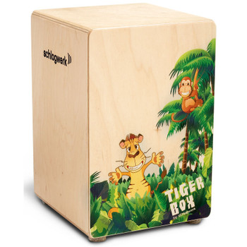 Schlagwerk Kids Cajon Tiger Box Schlagwerk Kids Cajon Tiger Box