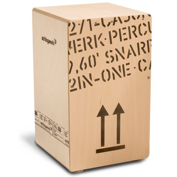 Schlagwerk 2inOne Snare Cajon - Large Schlagwerk 2inOne Snare Cajon - Large