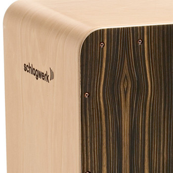Schlagwerk Fineline Cajon Comfort - Mocca Schlagwerk Fineline Cajon Comfort - Mocca