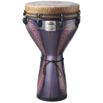 Remo Mondo Djembe, Salsa Deco - 14" x 25" Remo Mondo Djembe, Salsa Deco - 14" x 25"