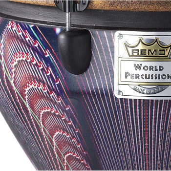Remo Mondo Djembe, Salsa Deco - 14" x 25" Remo Mondo Djembe, Salsa Deco - 14" x 25"
