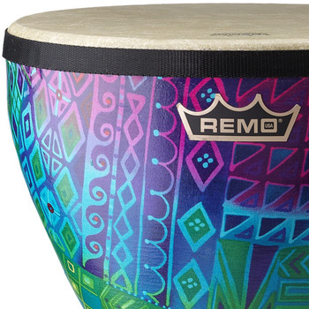 Remo Festival Djembe: Rainbow - Small Remo Festival Djembe: Rainbow - Small
