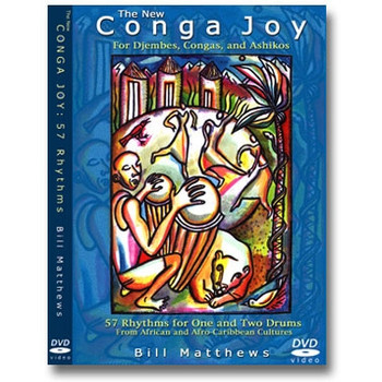 "Conga Joy Live!" Hand Drum DVD "Conga Joy Live!" Hand Drum DVD