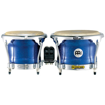Meinl FFB400 Free Ride Fiberglass Bongos - Sparkle Meinl FFB400 Free Ride Fiberglass Bongos - Sparkle