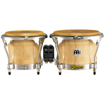Meinl FWB400 Free Ride Series Wood Bongos - Natural Meinl FWB400 Free Ride Series Wood Bongos - Natural