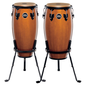 Meinl Headliner Series 11" & 12" Wood Conga Set - Maple Meinl Headliner Series 11" & 12" Wood Conga Set - Maple