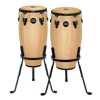 Meinl Headliner Series Wood Conga Set - Natural Meinl Headliner Series Wood Conga Set - Natural