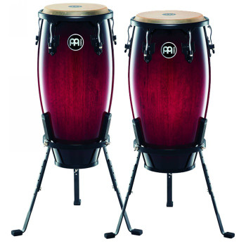 Meinl Headliner Series Wood Conga Set - Wine Red Burst Meinl Headliner Series Wood Conga Set - Wine Red Burst