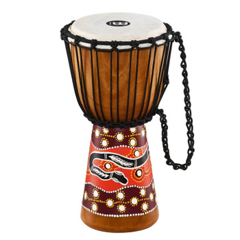 Meinl Python Djembe Drum with Free Percussion Meinl Python Djembe Drum with Free Percussion