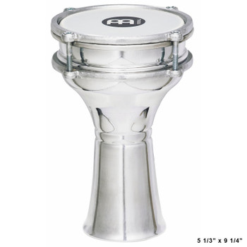 Meinl Plain Aluminum Darbuka Meinl Plain Aluminum Darbuka