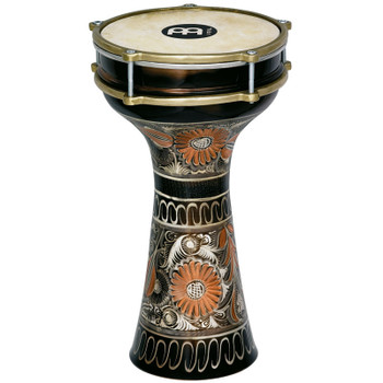 Meinl Copper Darbuka - Floral Hand Engraved w/ Bag Meinl Copper Darbuka - Floral Hand Engraved w/ Bag