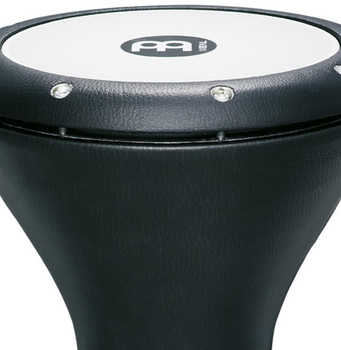 Meinl Aluminum Doumbek - Black Vinyl Covered Meinl Aluminum Doumbek - Black Vinyl Covered