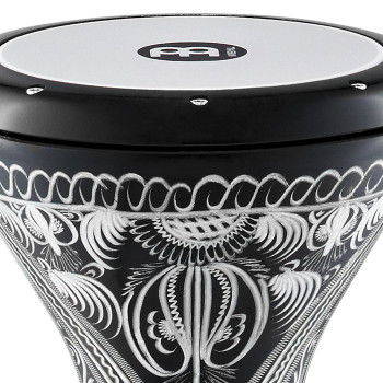Meinl Aluminum Doumbek - Hand Engraved Meinl Aluminum Doumbek - Hand Engraved