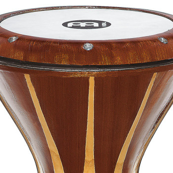 Meinl Aluminum Doumbek - Wood Covered Meinl Aluminum Doumbek - Wood Covered