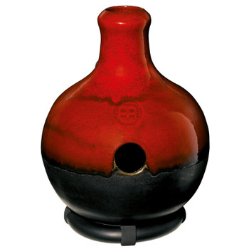 Meinl Ceramic Ibo Drum Large Red/ Brown Meinl Ceramic Ibo Drum Large Red/ Brown