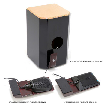 LP Cajon Microphone Mount for Audix ADX60 LP Cajon Microphone Mount for Audix ADX60