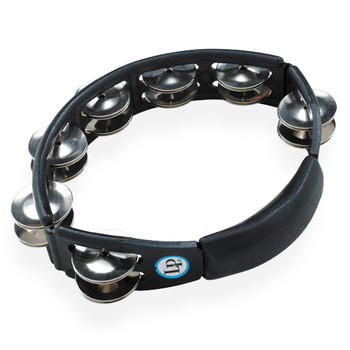 LP Cyclops Hand Held Tambourine Black LP Cyclops Hand Held Tambourine Black