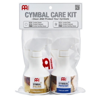Meinl Cymbal Polish and Protectant Care Kit Meinl Cymbal Polish and Protectant Care Kit