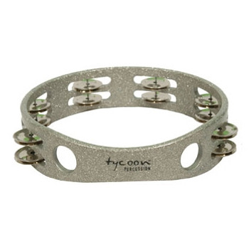 Las Vegas Tambourine, Silver Las Vegas Tambourine, Silver