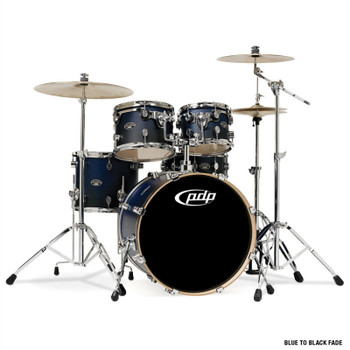 Pacific Drums by DW FS Series 5-Piece Fusion Drum Set Pacific Drums by DW FS Series 5-Piece Fusion Drum Set