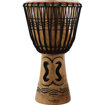 Tycoon Africa Ghana Djembe, 13-14" Head Tycoon Africa Ghana Djembe, 13-14" Head
