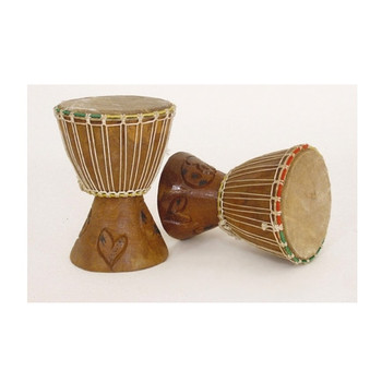 Africa Senegal Djembe, 7.5x11 Africa Senegal Djembe, 7.5x11
