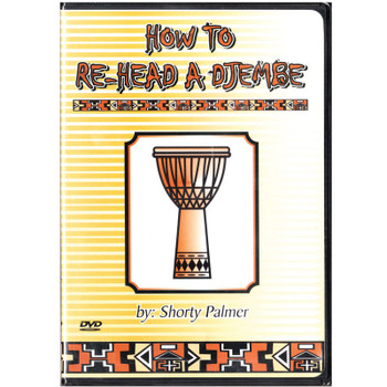 How to Re-Head a Djembe - DVD How to Re-Head a Djembe - DVD