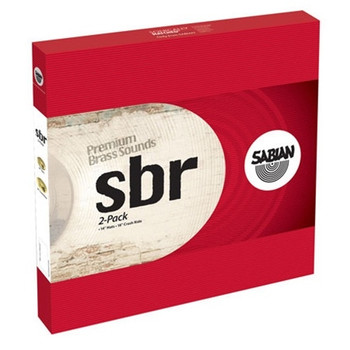 Sabian SBr 2-Pack Cymbal Set Sabian SBr 2-Pack Cymbal Set