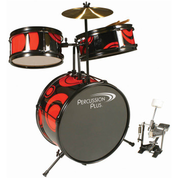 Percussion Plus 3 Piece Drum Kit Percussion Plus 3 Piece Drum Kit