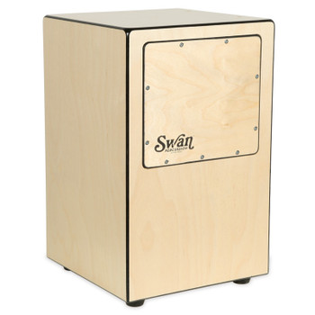 Swan Percussion Corsoba Cajon Deluxe, Pinstripe Swan Percussion Corsoba Cajon Deluxe, Pinstripe