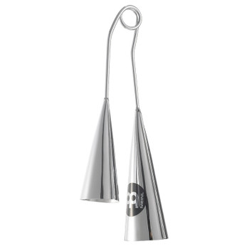 Meinl STBAG4-CH Tonally Matched Chrome Finish Steel Handheld A-Go-Go Bells, Small Meinl STBAG4-CH Tonally Matched Chrome Finish Steel Handheld A-Go-Go Bells, Small