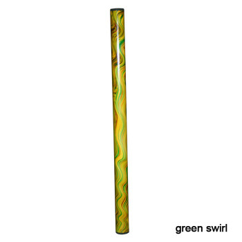 X8 Rhythm Rainstick Green Swirl X8 Rhythm Rainstick Green Swirl