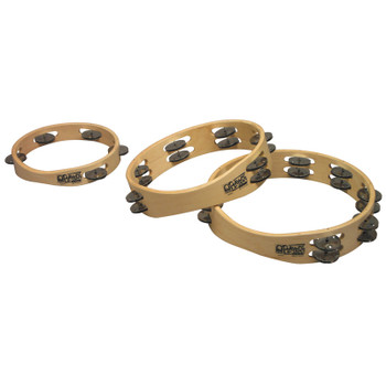 Toca Player's Series Wood Tambourines Toca Player's Series Wood Tambourines