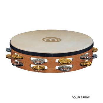 Meinl Headed Recording-Combo Wood Tambourine Meinl Headed Recording-Combo Wood Tambourine