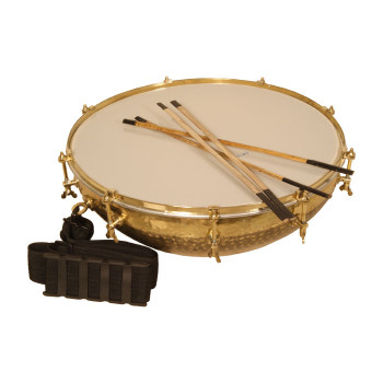 Tasha Brass Kettledrum, 16", Bolt Tasha Brass Kettledrum, 16", Bolt