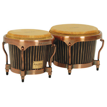 Tycoon Percussion Master Hand Crafted Pinstripe Series Bongos Tycoon Percussion Master Hand Crafted Pinstripe Series Bongos