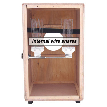 Toca Wood Cajon, Bordeaux Toca Wood Cajon, Bordeaux