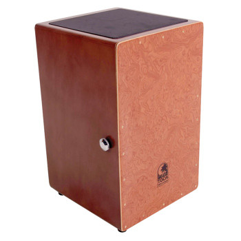 Toca Wood Cajon, Burl Oak Toca Wood Cajon, Burl Oak