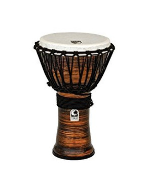 Toca Freestyle II Rope Djembe, 9" Head x 16" Tall Toca Freestyle II Rope Djembe, 9" Head x 16" Tall