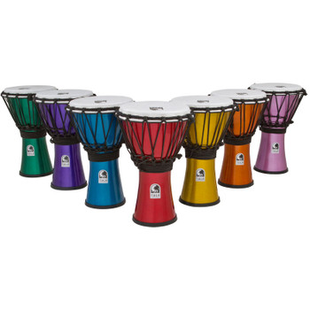 Toca Freestyle ColorSound Djembes, Set of 7 Colors Toca Freestyle ColorSound Djembes, Set of 7 Colors