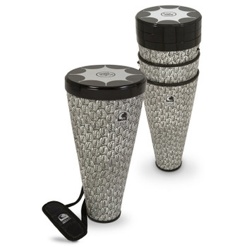Toca 11" Stackable Flex Drum with Strap Toca 11" Stackable Flex Drum with Strap