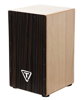 Tycoon 29 Series Siam Oak Cajon With Ebony Front Plate Tycoon 29 Series Siam Oak Cajon With Ebony Front Plate