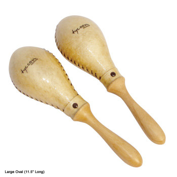 Tycoon Percussion Cowskin Maracas Tycoon Percussion Cowskin Maracas