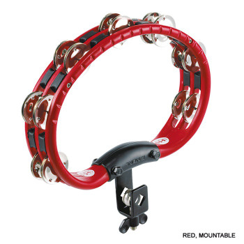 Meinl Percussion ABS Tambourine, Steel Jingles Meinl Percussion ABS Tambourine, Steel Jingles