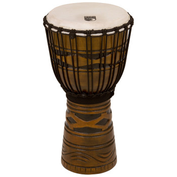 Toca Origin Series Djembe, African Mask, 10 in. Head x 20 in. Tall Toca Origin Series Djembe, African Mask, 10 in. Head x 20 in. Tall