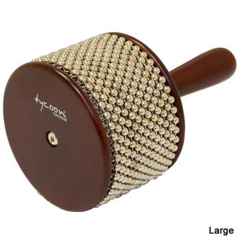 Tycoon Percussion Cabasa, Brown Tycoon Percussion Cabasa, Brown