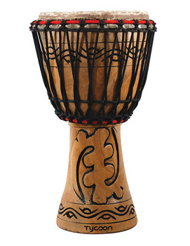Tycoon Percussion 10" Traditional Series African Djembe Tycoon Percussion 10" Traditional Series African Djembe