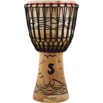 Tycoon Percussion 12" Traditional Series African Djembe Tycoon Percussion 12" Traditional Series African Djembe
